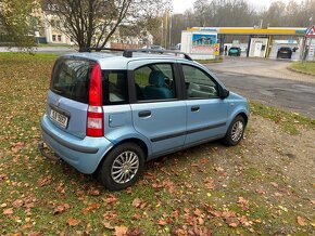 Fiat Panda 1,2 i 44kw tažný rok 2004 - 2