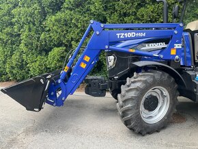 Traktor LOVOL M1104, výkon 110 koní s čelním nakl. - 2