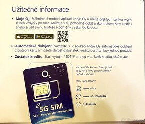 Hezké číslo + 7 GB dat - 2