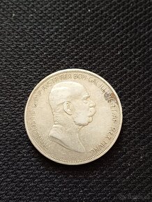 5 koruna 1909 bz Marschall č.2 - 2