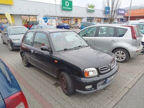 2000 Nissan Micra - 2