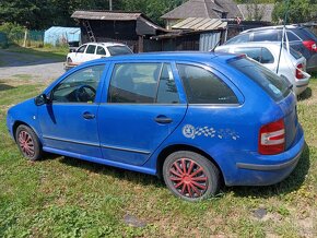 Škoda Fabie 1.4MPI - 2