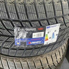 NOVÉ Zimní pneu 315/35 R20 106T Altenzo - 2