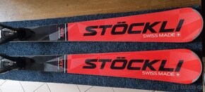 Stockli GS stav nových lyží 170cm jen 11.900,- - 2