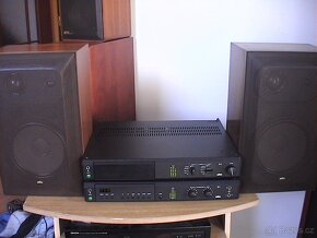 3x BRAUN ATELIER  ZESILOVAČ + DECK + TUNER + REPRO - 2