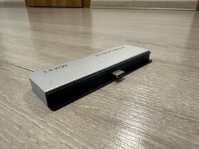 HyperDrive 6v1 USB-C Hub pro iPad Pro, stříbrný - 2