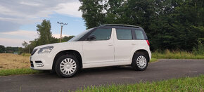 I na splá-tky Škoda Yeti facelift 1.6TDI-77KW - 2