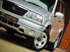 GRAND VITARA 1.6i Benzín,Facelift 02/2004,M5,pohon 4X4,Ťažné - 2