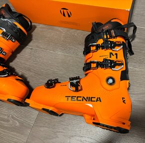 Lyžařské boty Tecnica Mach1 130 LV Ultra orange - 2