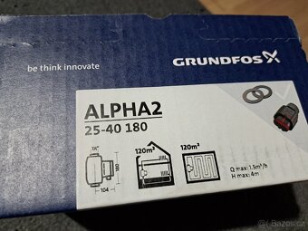 Čerpadlo Grundfos Alpha 2, Nové - 2