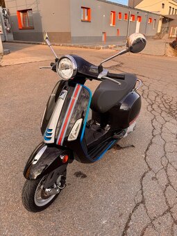 2014 PIAGGIO VESPA 150 PRIMAVERA  naj. 5500 nová STK - 2