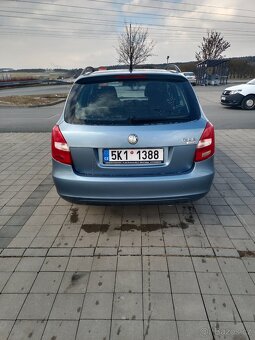 Škoda fabia combi 1.2 htp - 2