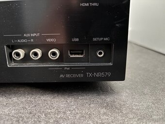 Onkyo receiver TX-NR579 - 2