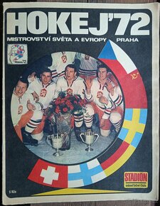 Retro sportovní časopisy - 2