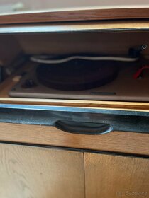 Rádio Máj 620A z roku 1955 + gramofon + skříňka - 2
