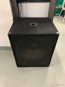 SUBWOOFER OMNITRONIC BX-1850 600W RMS - 2