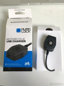 Quad Lock USB Motorcycle Charger - nabíječka / NOVÉ - 2