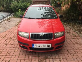 Škoda Fabia Combi 1.2 HTP 47KW rv.2005 - 2