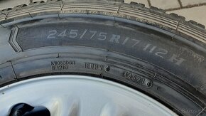 Nová Sada 6x139,7 245/75 R17 Toyota Land Cruiser Hilux - 2