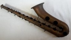 tenor saxofon Köhler - skelet - 2