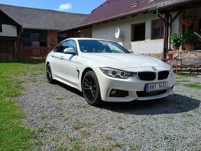 BMW 430d, xDrive Gran Coupe M-pac, ČR, DPH - 2