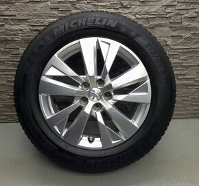 17" Originál Peugeot 3008 5008 5x108 zimní pneu - 2