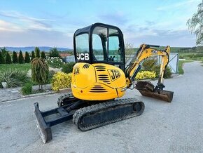 Minibagr Jcb 8030 2013 2x lzice 3200 kg - 2