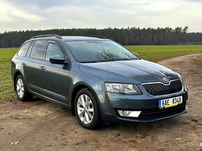 Škoda Octavia 2.0 TDI, 2016, 100tis. km,tažné, navi - 2