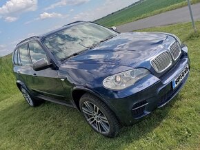 BMW X5 M50D 2012 originál rarita 380HP 1.Majitel, tažné 3.5t - 2