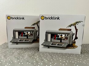 LEGO BrickLink 910030 Stánek s občerstvením - NOVÉ - 2