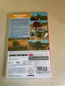 Farming Simulator 20 pro Nintendo Switch – Perfektní stav - 2