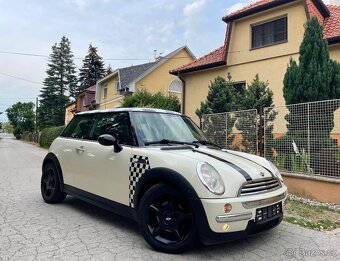 Mini Cooper 1.4D 75ps  • CHECKMATE • Pepper White • - 2