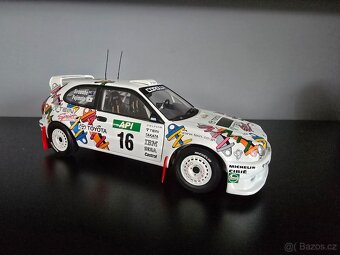 Toyota Corolla WRC 1:18 Autoart - 2