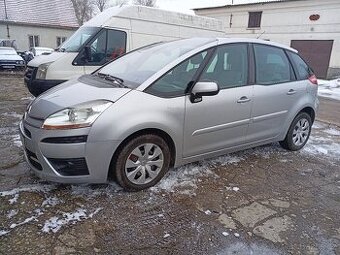 Pronájem auta Citroen C4 Picasso 1.6hdi - 2