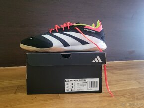 Prodám nové sálovky adidas predator elite in, vel.47 a 1/3 - 2