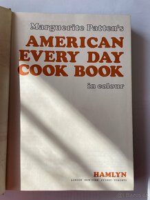 The American every day Cook Book in color - 2