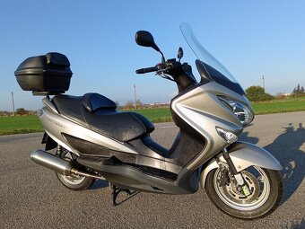 Suzuki Burgman 125 (2016) 9686km ABS - 2