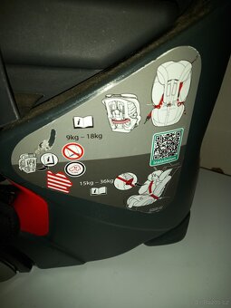 Prodám autosedačku britax Römer - 2