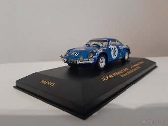 model ALPINE RENAULT A110 IXO RAC013 - 2