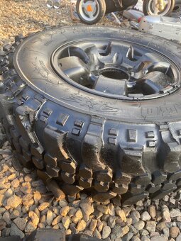 Sada kol alu tereni offroad 6x139,7 235/75 r15 - 2