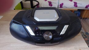 CD bluetooth rádio Philips. - 2