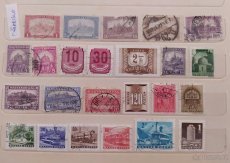 Poštovní známky Maďarsko (Uhry) - 2