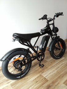 CELOODPRUŽENÉ FATBIKE ELEKTROKOLO RIDSTAR, 1000 W, ZÁRUKA - 2