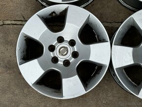 Origo disky Nissan 16 6x114.3 - 2