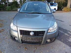 Fiat Sedící 1.9jtd, 4x4 - 2