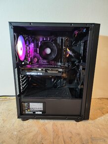 Herní PC: RTX 3060ti, Ryzen 5 5500, 16Gb ram, ZÁRUKA - 2