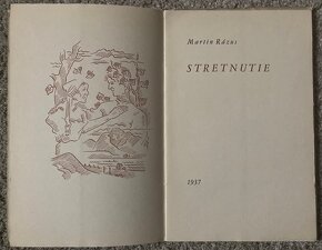 Martin Rázus - Stretnutie (1937, M. Benka) - 2