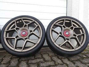 19N alu kola R19 5x112 5x120 seat audi skoda vw mercedes bmw - 2