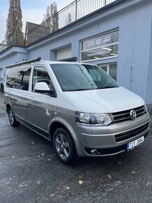 Volkswagen T5.1 (VW T5 face, facelift) campervan - 2