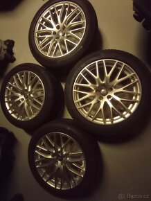 Zánovní 20" zimní al kola Audi SQ7, Q7, Q8, VW Touareg - 2